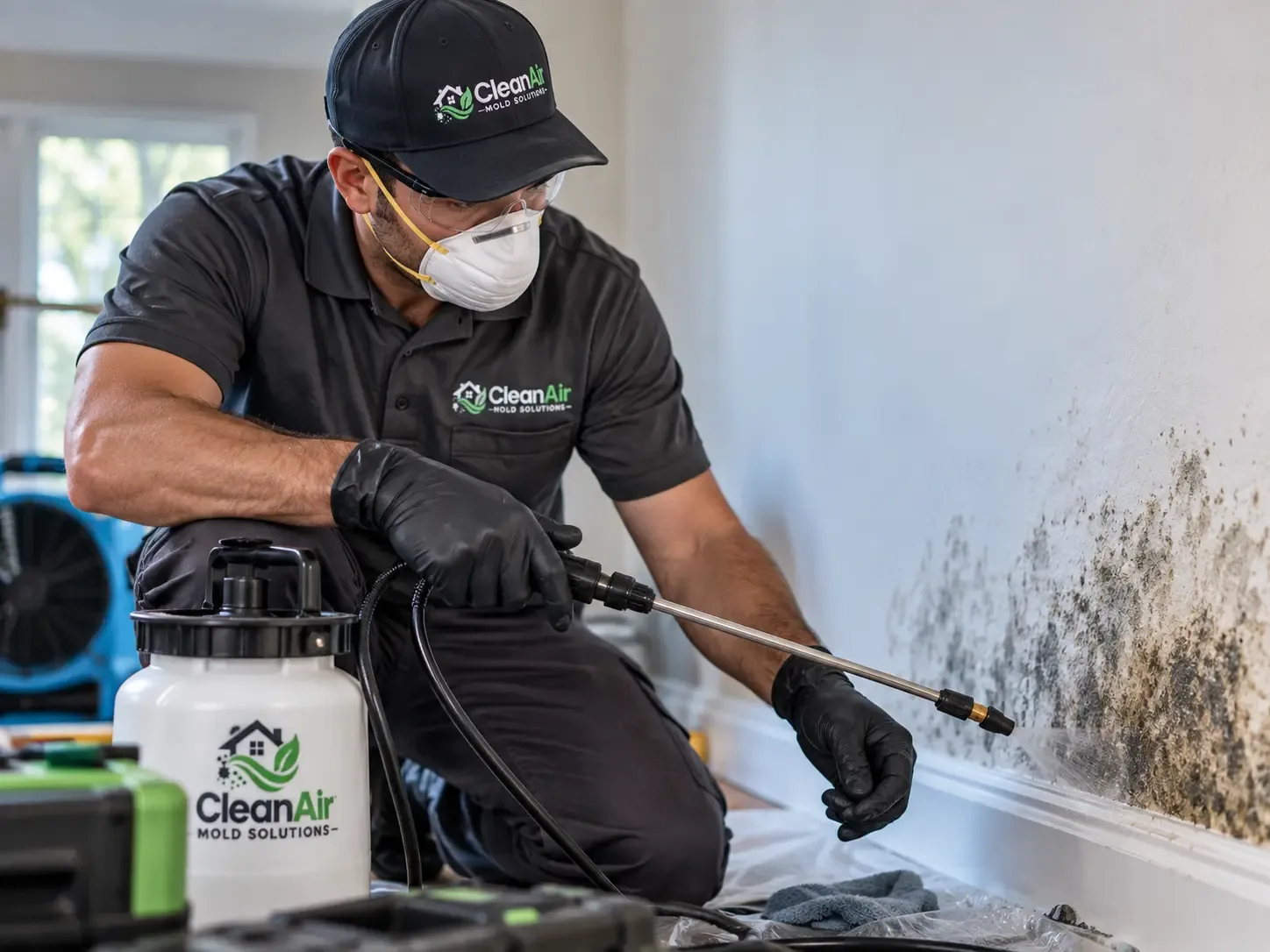 Why choose Mold Remediation in Redfield, KS